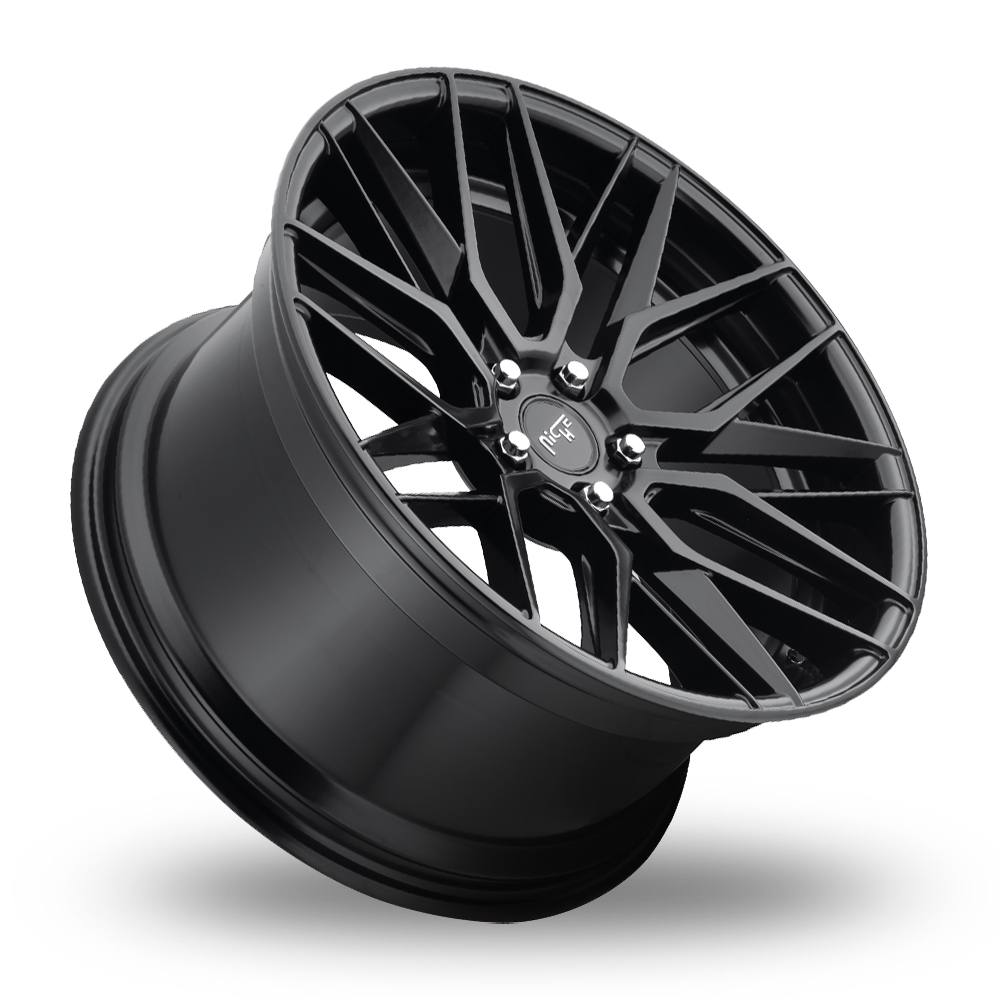 19" Niche M190 Gamma (USA Warehouse) Matt Black Alloy Wheels
