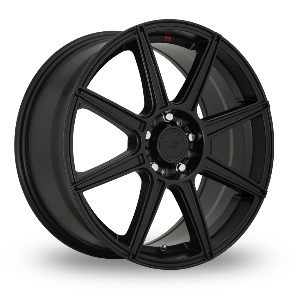 Motegi Racing MR142 CS8 (USA Warehouse) Satin Black Alloy Wheels