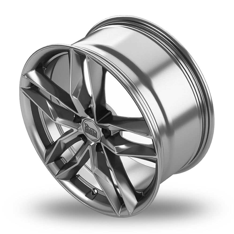 18" MAM RS3 Palladium Alloy Wheels