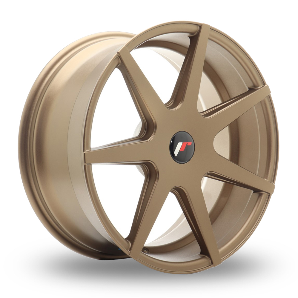 Japan Racing JR20 (8.5x19) (Custom Fitment) Matt Bronze Alloy Wheels