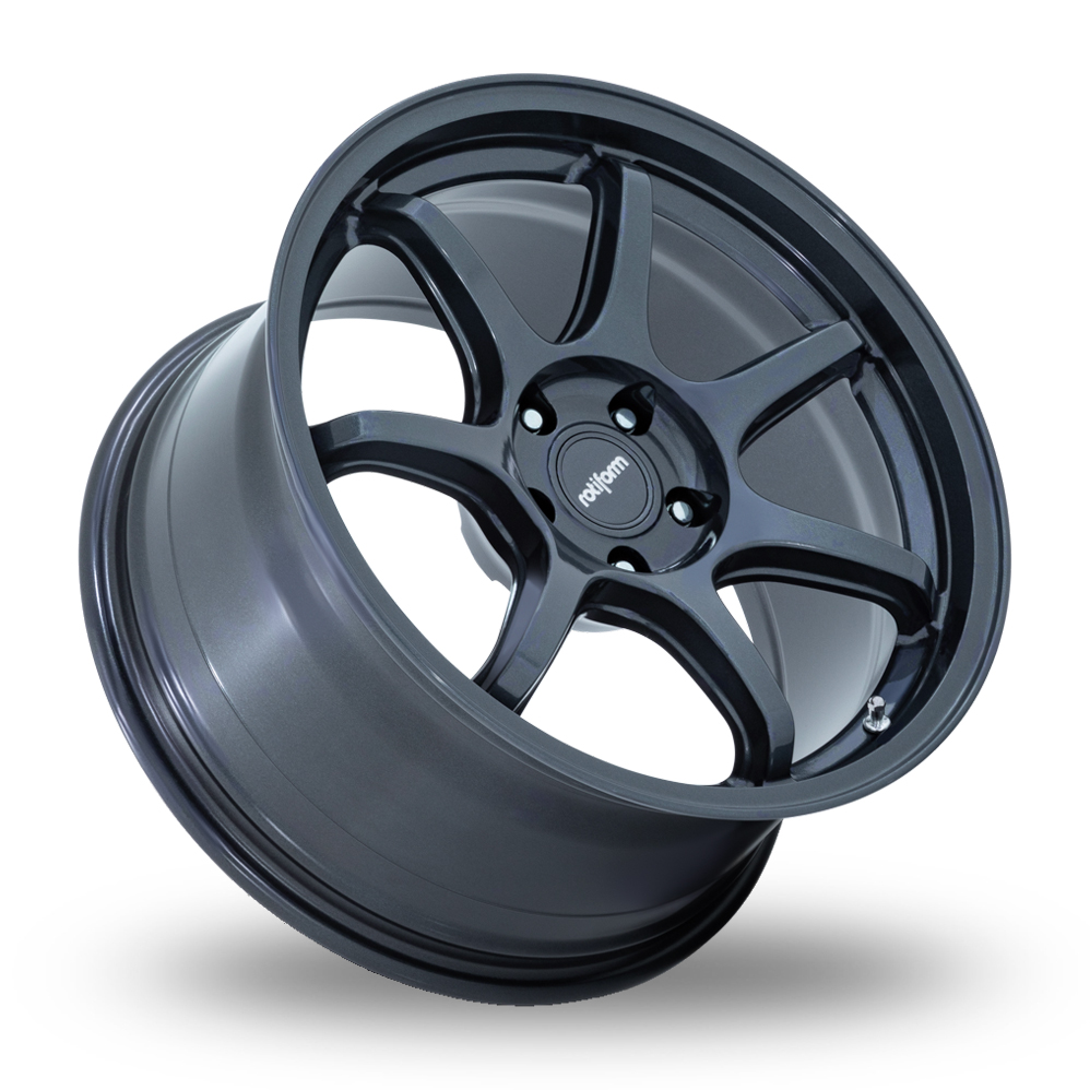 19" Rotiform RC208 BPU Gloss Blue Gray Alloy Wheels