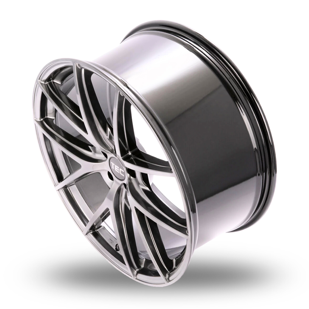 22" TEC Speedwheels GT6 EVO Hyper Black Alloy Wheels