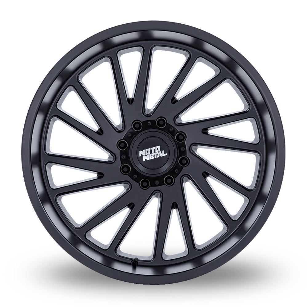 20" Moto Metal MO811 Combat (USA Warehouse) Matt Black Alloy Wheels