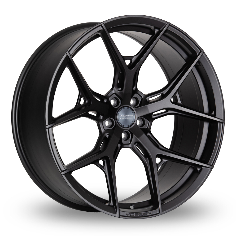 Vossen HF-5 (9.5x19) (Deep Concave) Matt Gunmetal Alloy Wheels