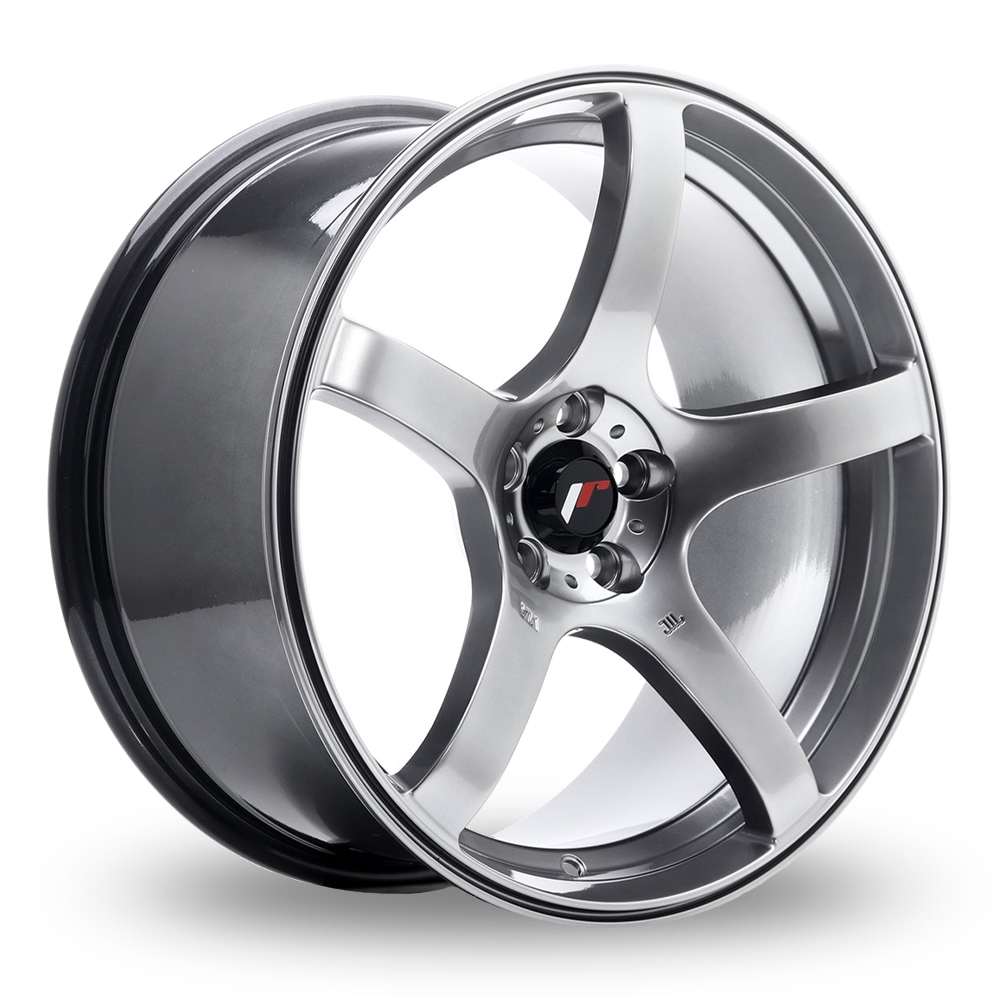 Japan Racing JR32 (8.5x18) Hyper Black Alloy Wheels