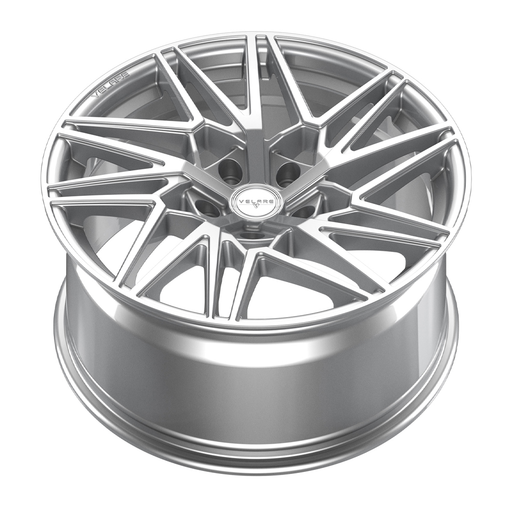 20" Velare VLR06 Iridium Silver Alloy Wheels