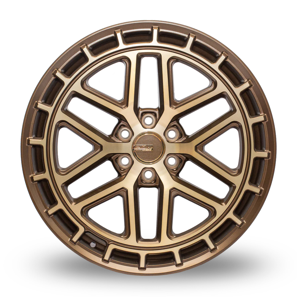20" Calibre CV3 Bronze Bronze Tint Alloy Wheels