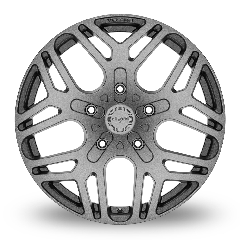 20" Velare VLR-T2 Matt Graphite Alloy Wheels