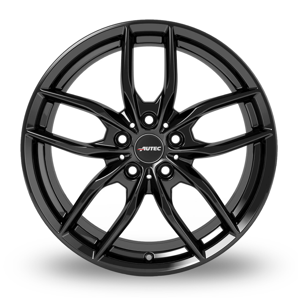16" Autec Bavaris Black Alloy Wheels