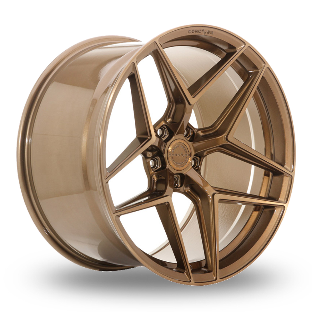 9x20 BLANK ET20-51 Concaver CVR2 (Brushed Bronze) (72.6cb) (760kg Load) (Performance Concave) (TW) Alloy Wheels