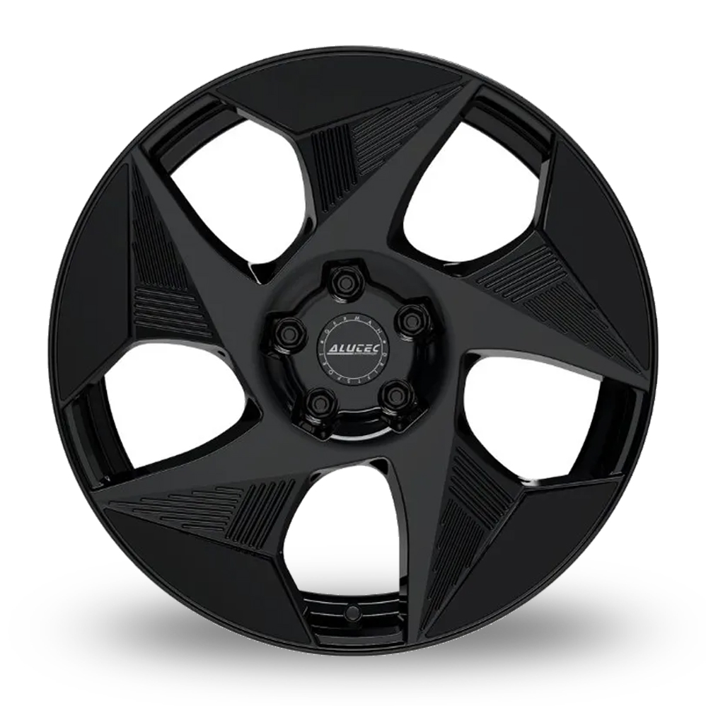 19" Alutec Solar Gloss Black Alloy Wheels