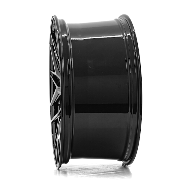 23" Axe Forged FF5 Gloss Black Alloy Wheels