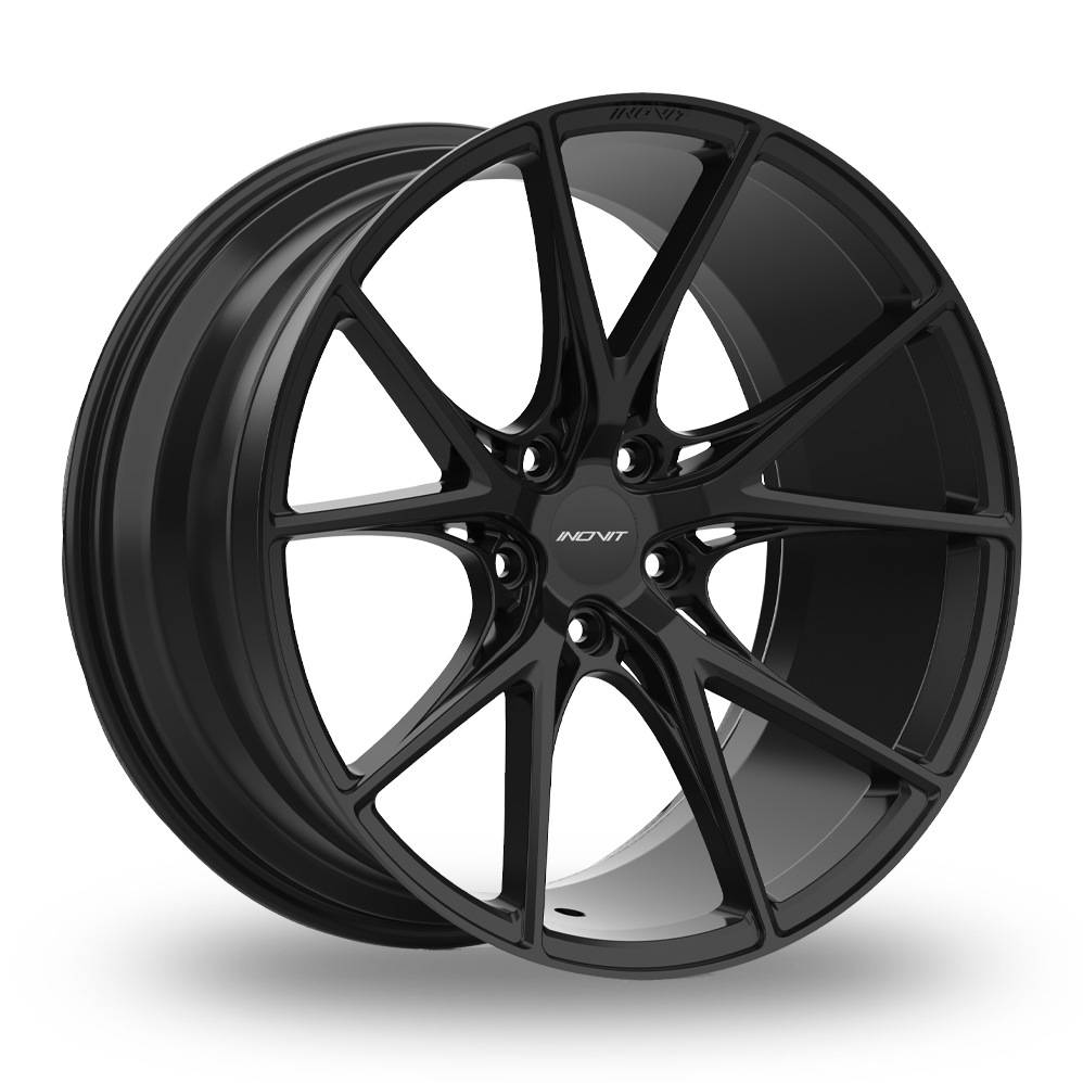 8.5x20 5x120 ET32 Inovit Speed (Satin Black) (72.6cb) (875kg Load) Alloy Wheels