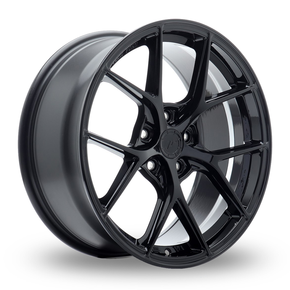 Japan Racing SL-01 (8x18) Gloss Black Alloy Wheels