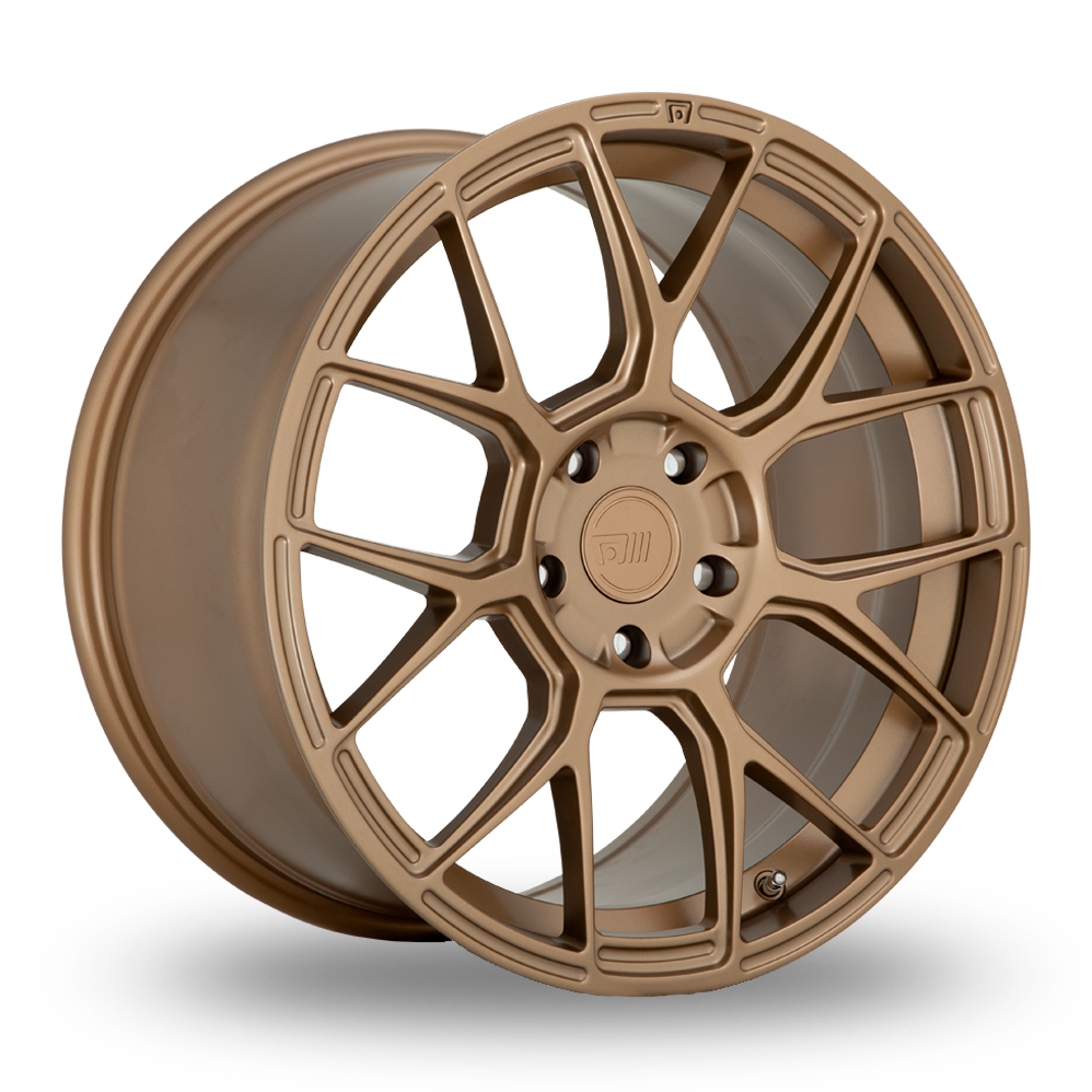 Motegi Racing MR147 CM7 (USA Warehouse) Matt Bronze Alloy Wheels