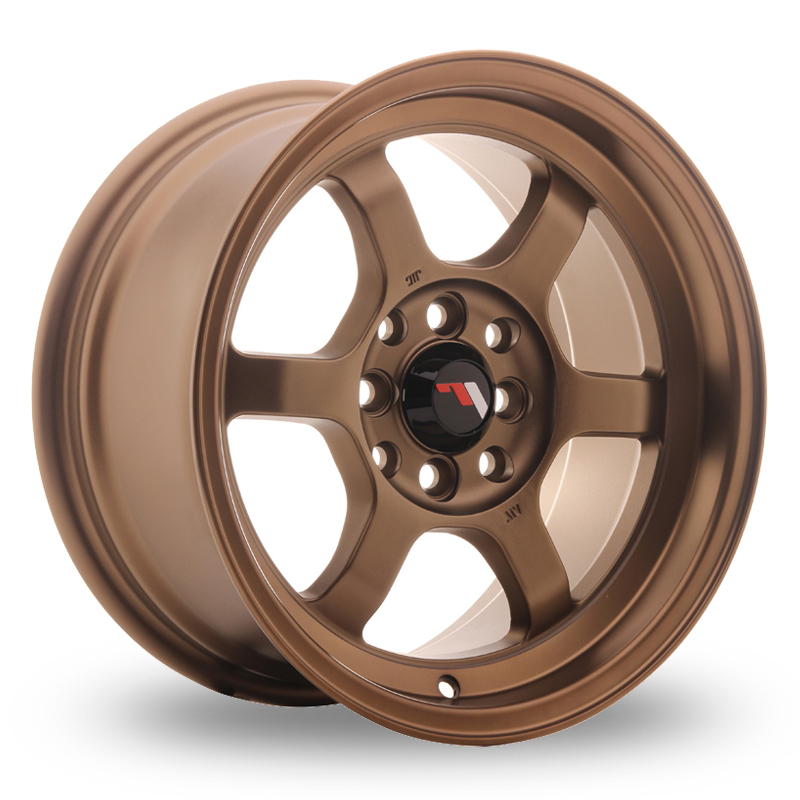 Japan Racing JR12 (8.5x15) Dark Anodize Bronze Alloy Wheels