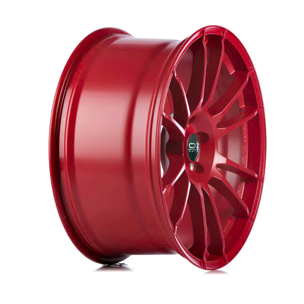 20" OZ Racing Ultraleggera HLT Red Alloy Wheels