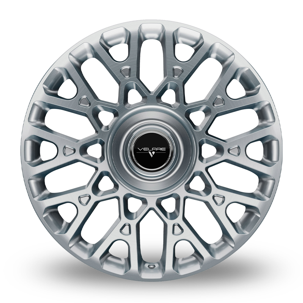 24" Velare VLR-F3 Brushed Alloy Alloy Wheels