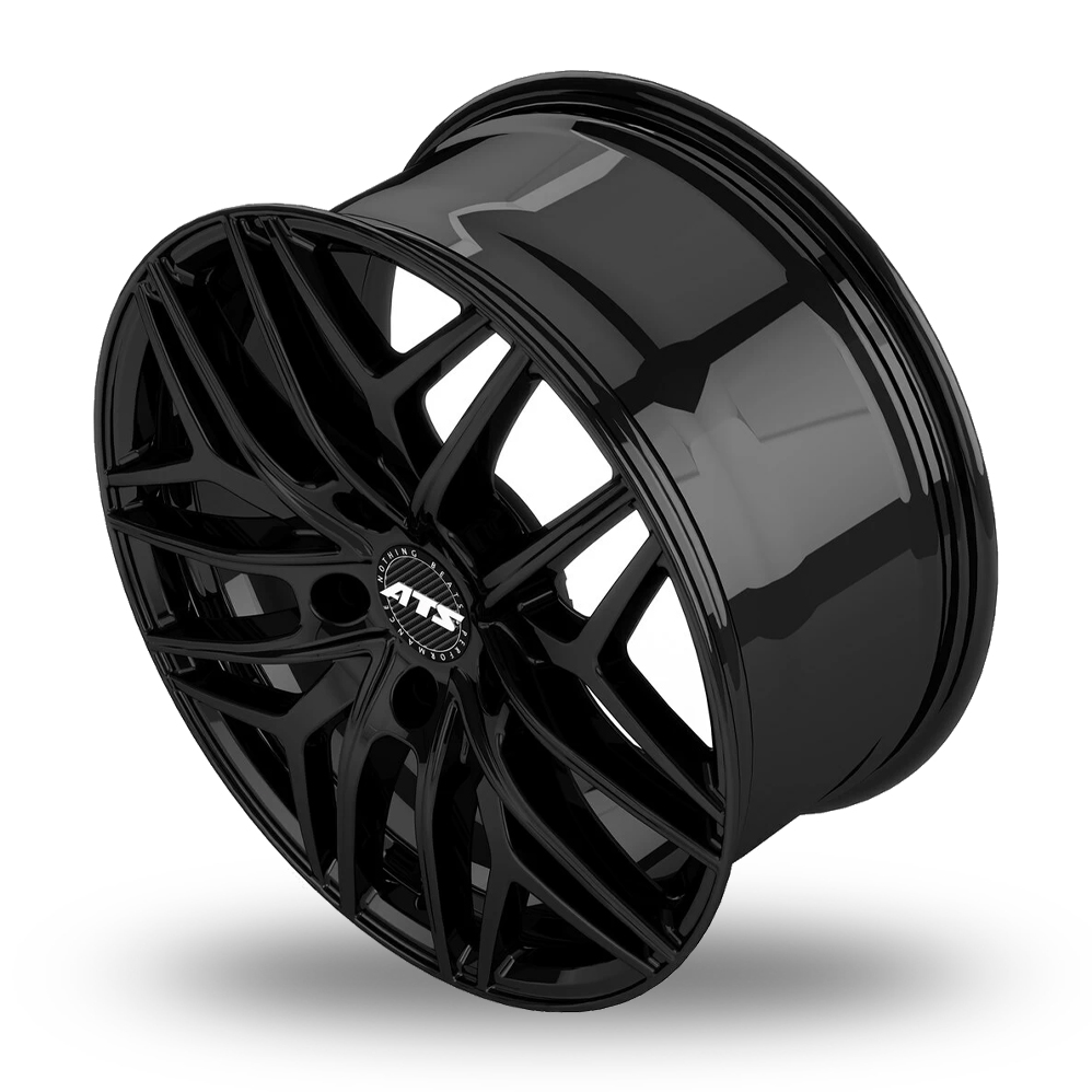 21" ATS Passion Gloss Black Alloy Wheels