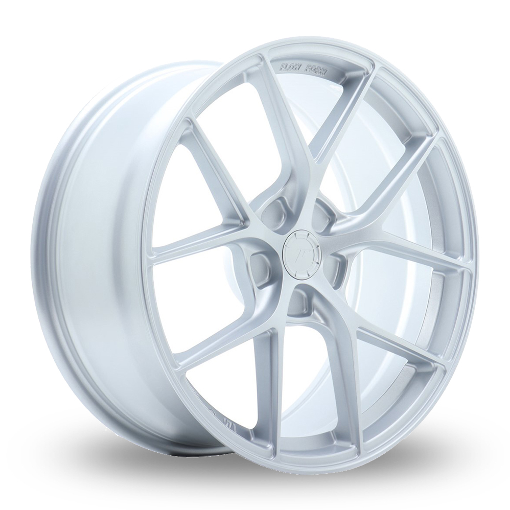 Japan Racing SL-01 (8.5x19) (Custom Fitment) Matt Silver Alloy Wheels