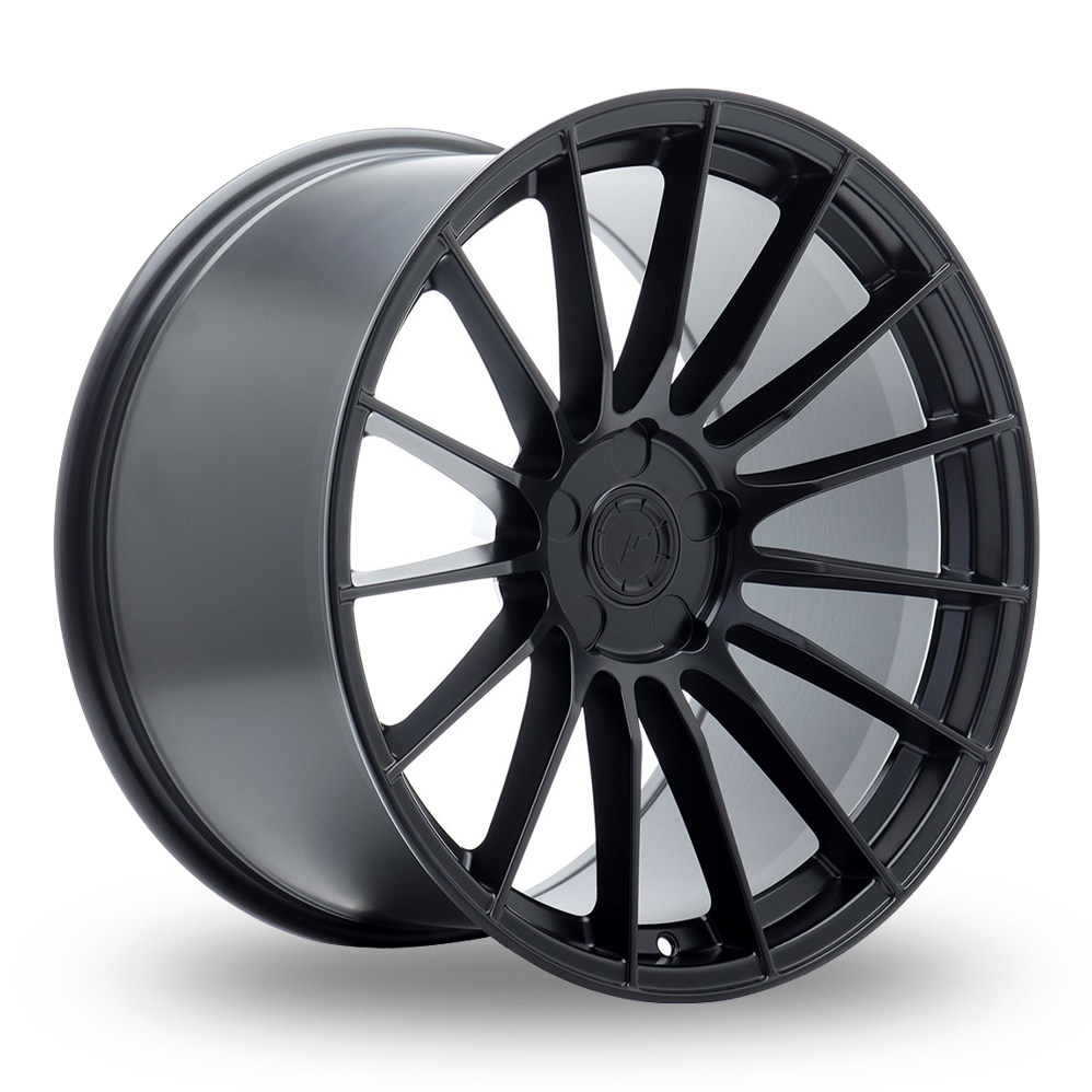 Japan Racing SL-05 (10x19) (Custom Fitment) Matt Black Alloy Wheels
