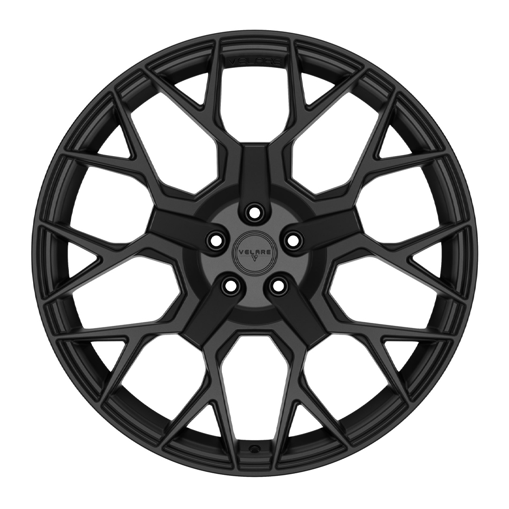 23" Velare VLR02 Matt Black Alloy Wheels