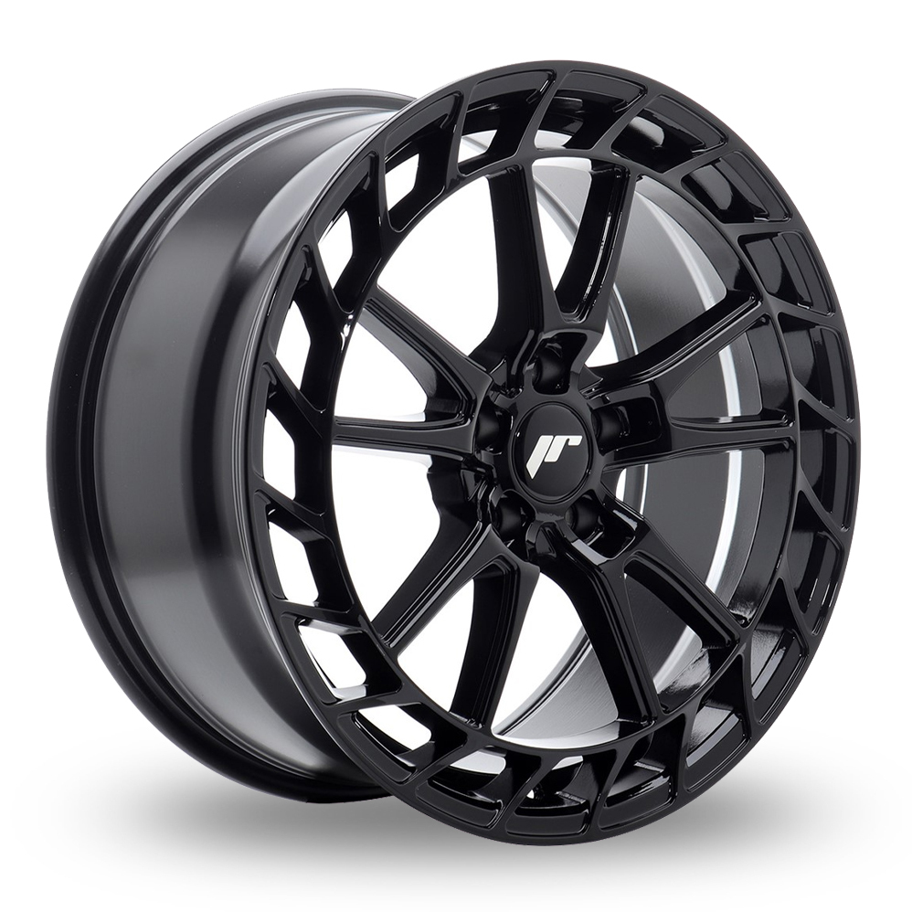 Japan Racing JR45 (8.5x19) Gloss Black Alloy Wheels