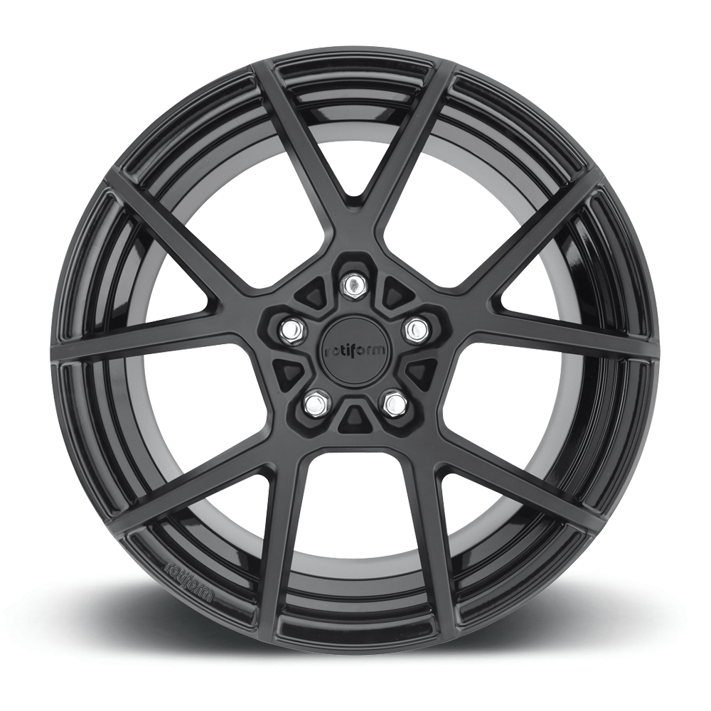 20" Rotiform R139 KPS Matt Black Alloy Wheels