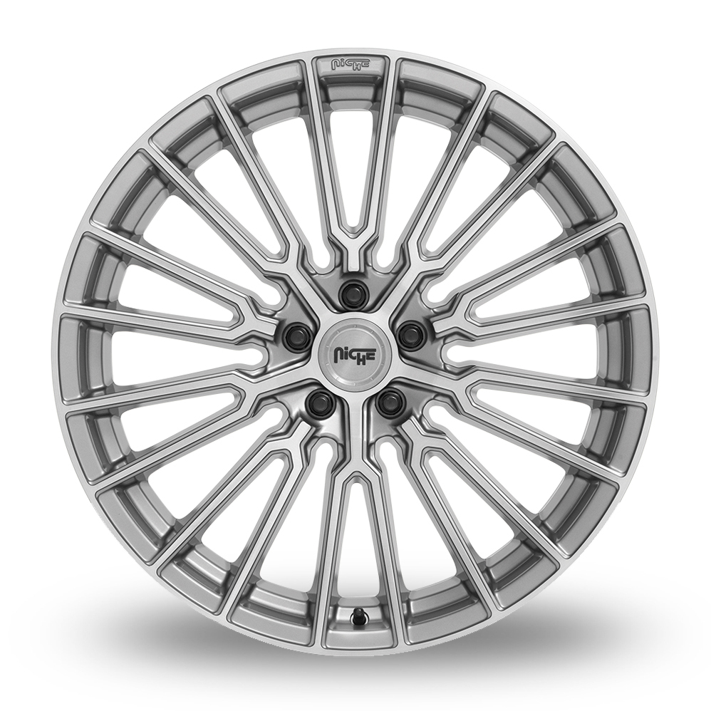 20" Niche M251 Premio Platinum Brushed Alloy Wheels