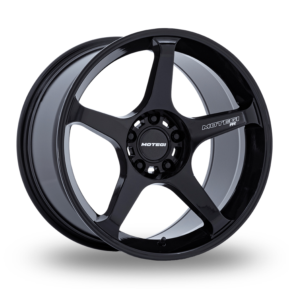 Motegi Racing MR159 Battle V Blackbird Metallic Alloy Wheels