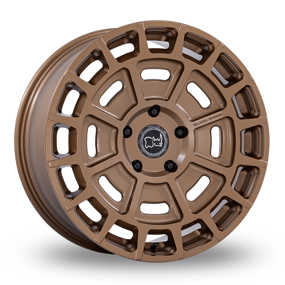 Black Rhino BR404 Voltaic (USA Warehouse) Matt Bronze Alloy Wheels