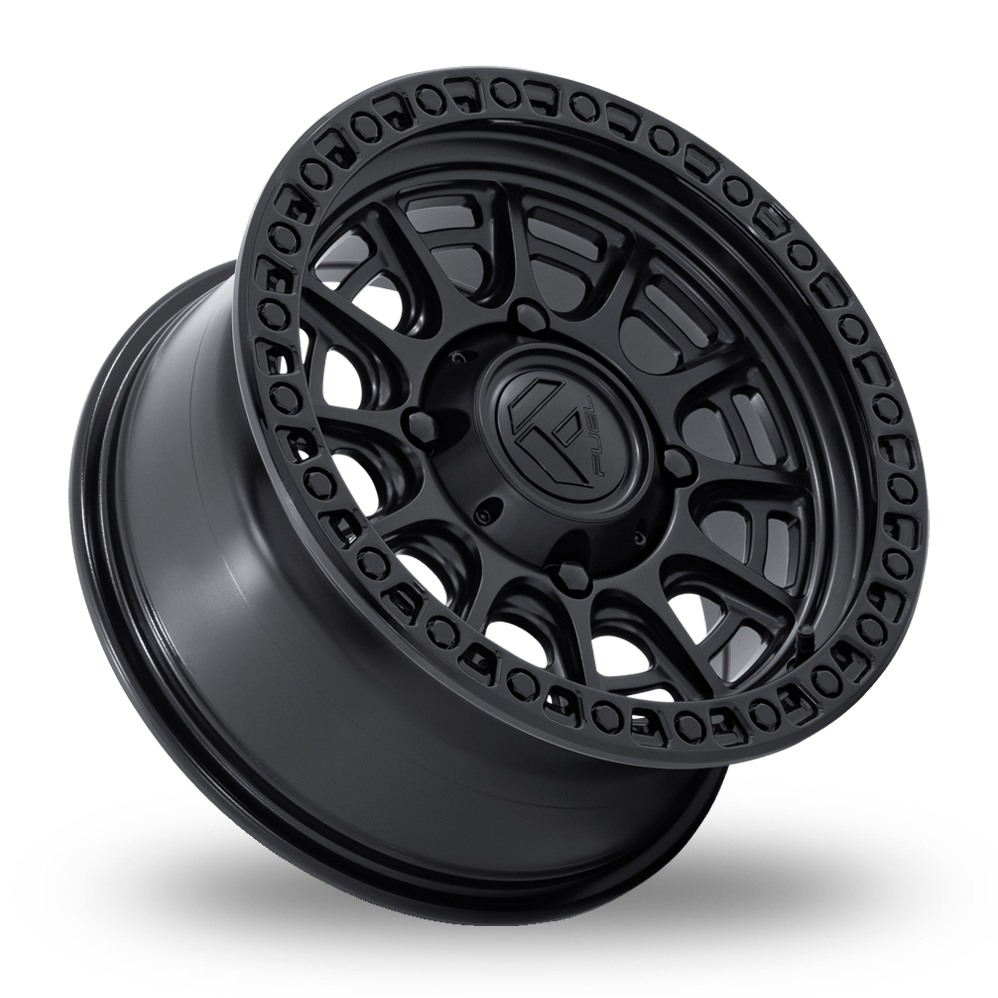 15" Fuel Off-Road FV832 Cycle UTV (USA Warehouse) Matt Black Gloss Black Rim Alloy Wheels