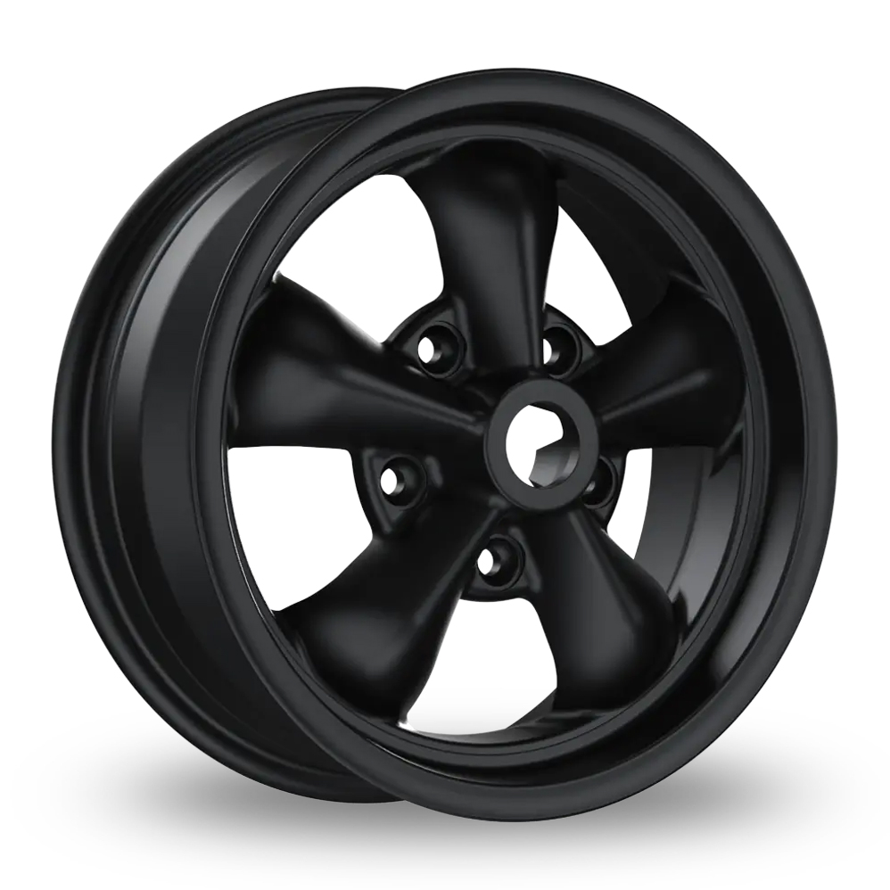 Fondmetal TT01 Matt Black Alloy Wheels