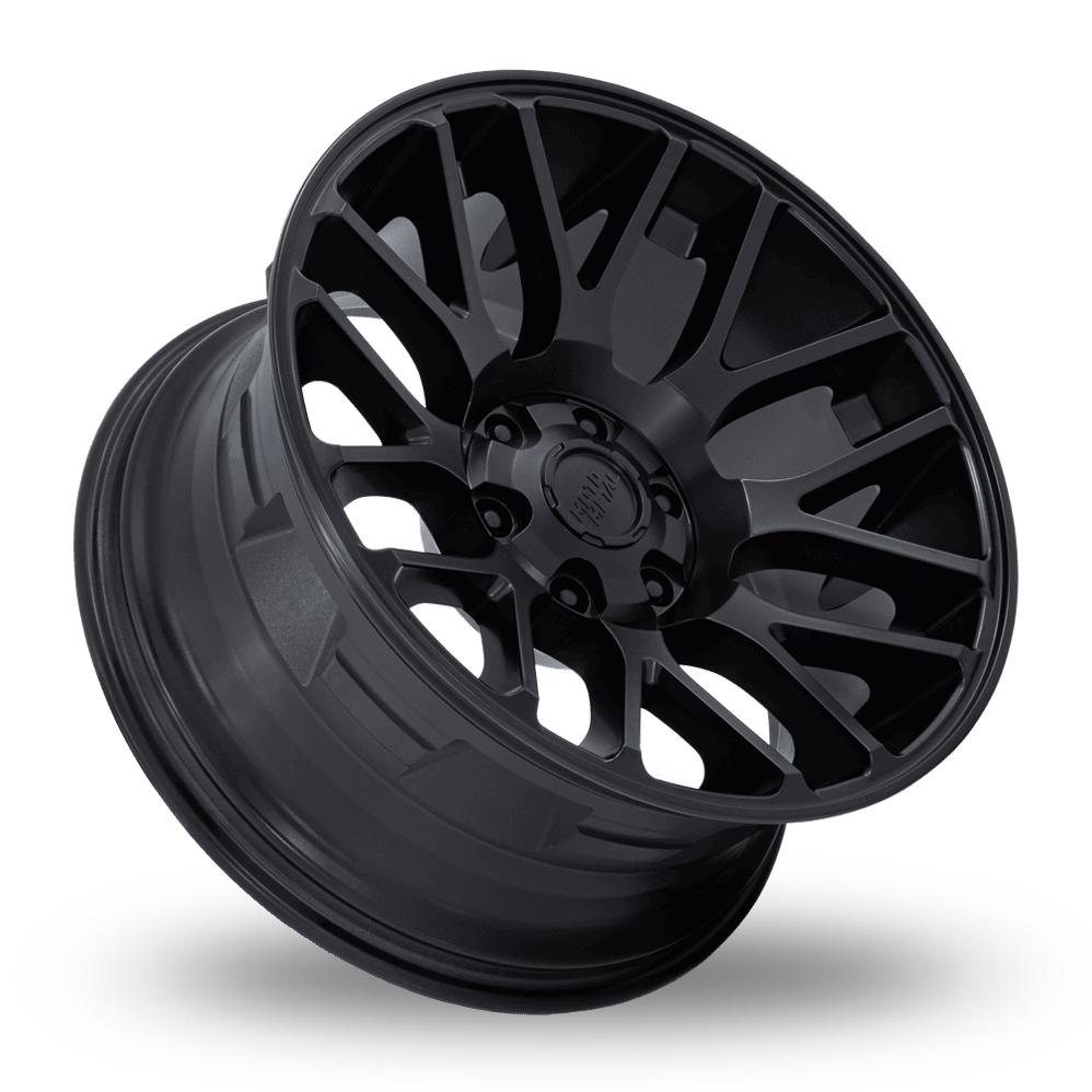 20" Moto Metal MO816 Overlook (USA Warehouse) Blackout Alloy Wheels