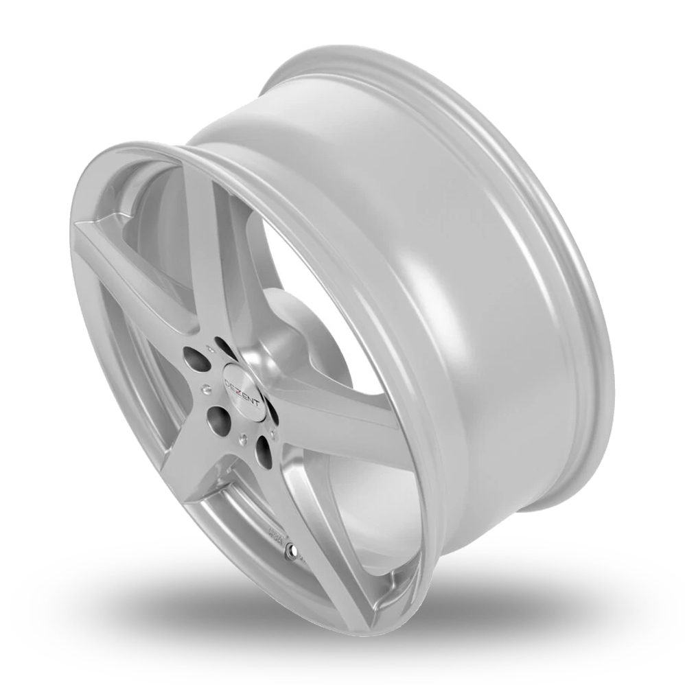 17" Dezent TY Silver Alloy Wheels