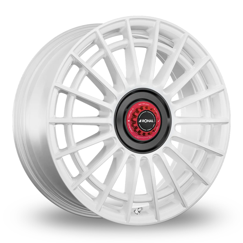 Ronal R73 REV-R Rally White Alloy Wheels