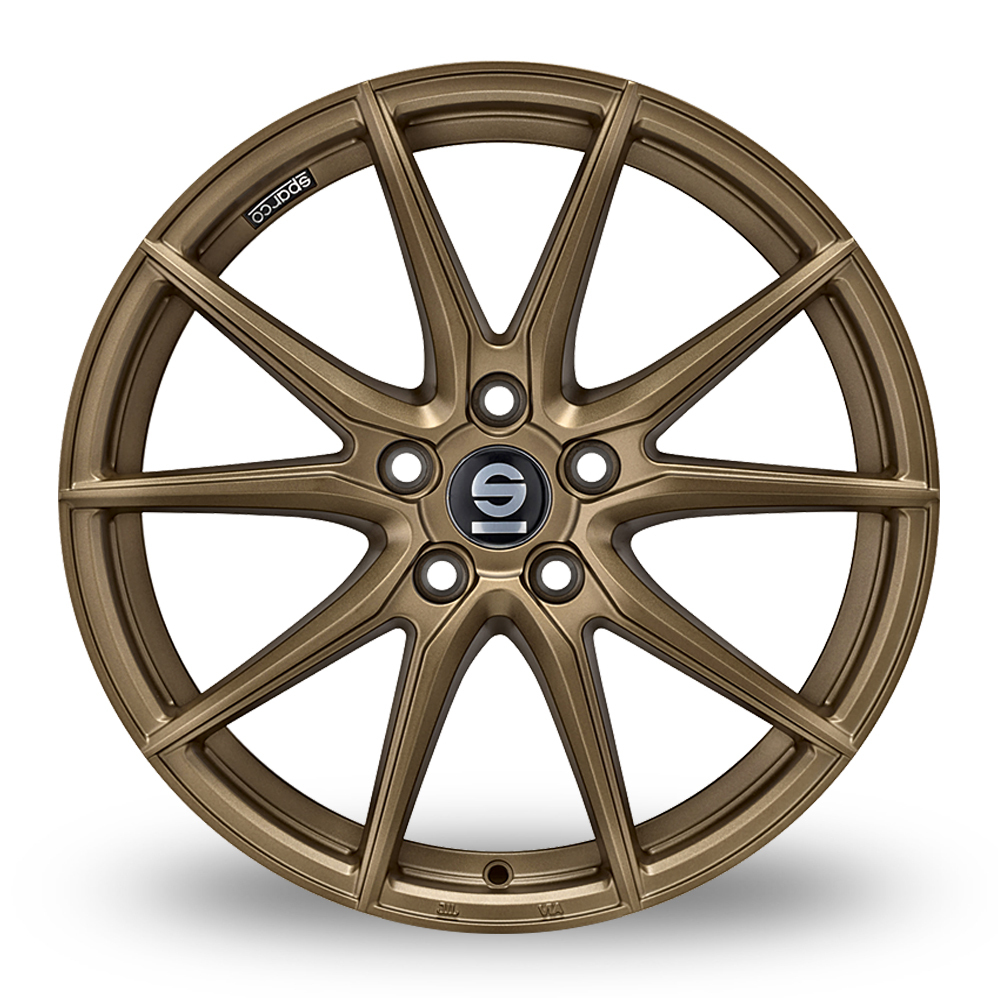 18" Sparco DRS Rally Bronze Alloy Wheels