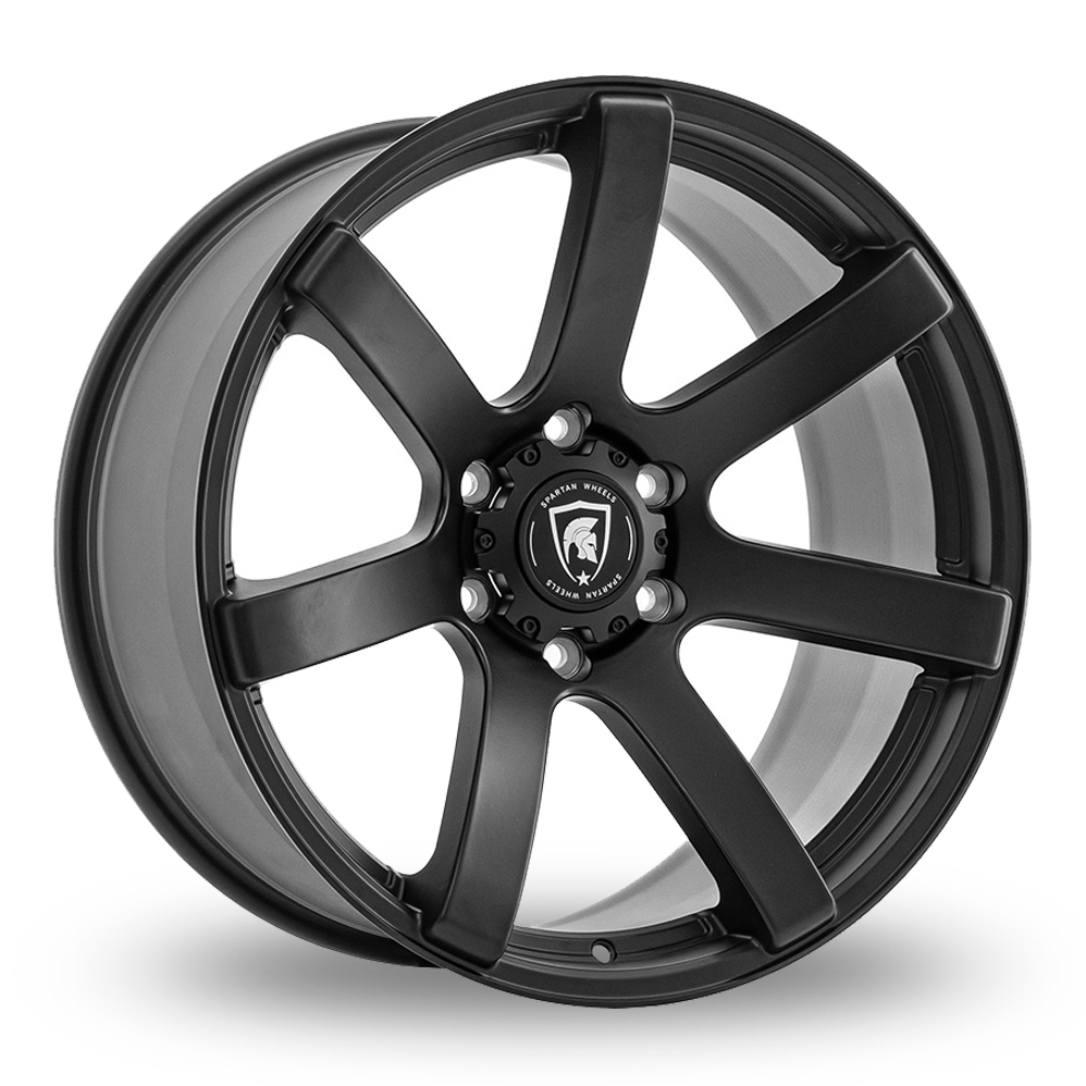 Spartan SW4 Satin Black Alloy Wheels