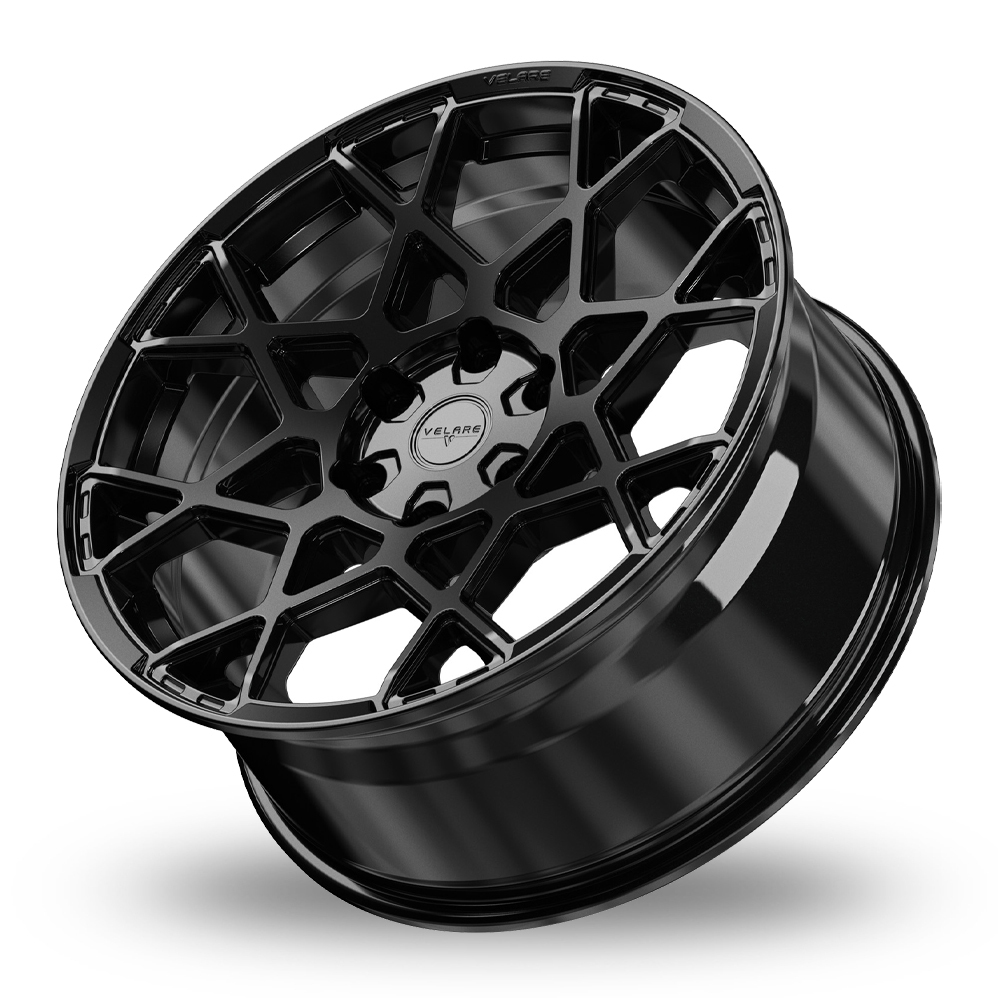 20" Velare VLR-AT3 Gloss Black Alloy Wheels