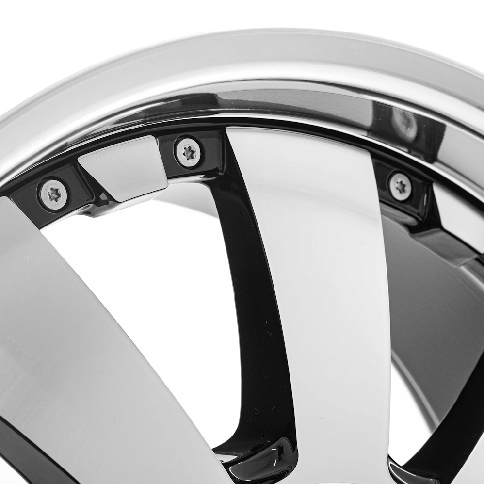 20" Lenso Concerto Gloss Black Polished Alloy Wheels