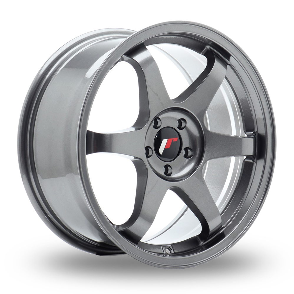 17" Japan Racing JR3 (7x17) Gunmetal Alloy Wheels