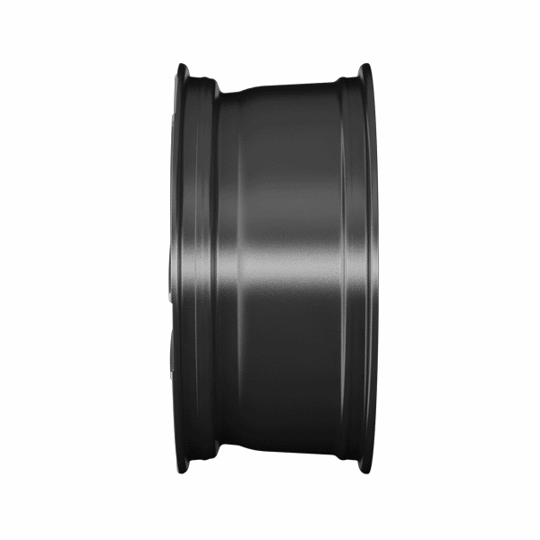 18" Borbet BY Matt Titan Polished Alloy Wheels