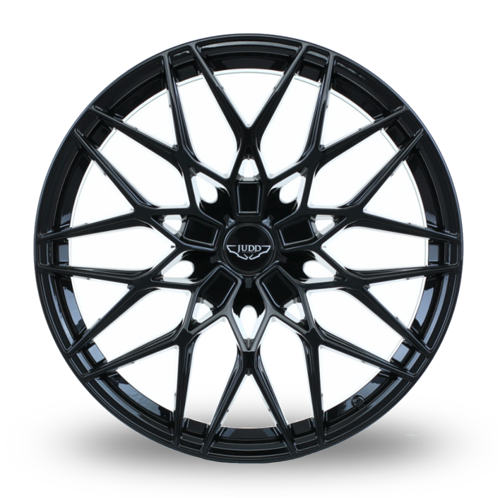 20" Judd JSF2 Gloss Black Alloy Wheels