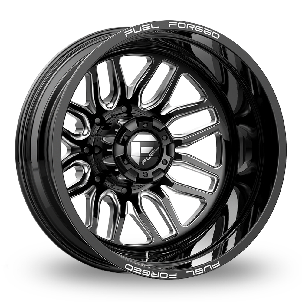 Fuel Off-Road FF66 Matt Black Milled Alloy Wheels