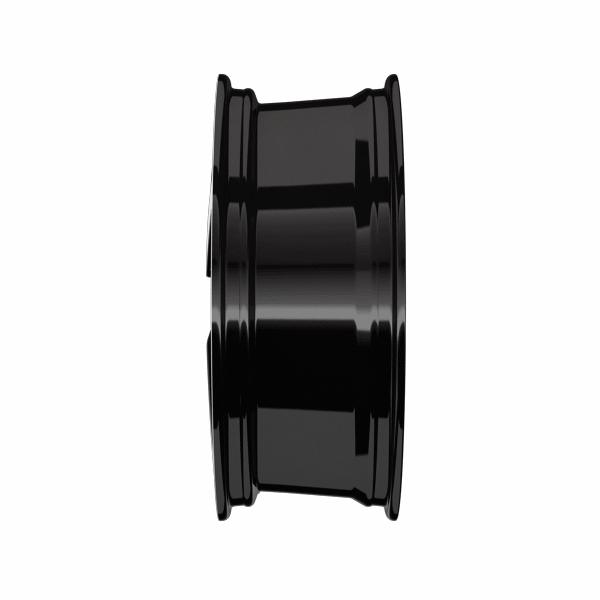 21" Fondmetal E-Joule Gloss Black Machined Alloy Wheels