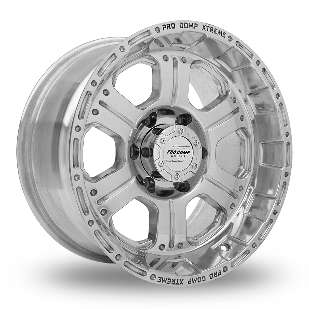 Pro Comp Alloys PA89 Kore (USA Warehouse) Polished Alloy Wheels