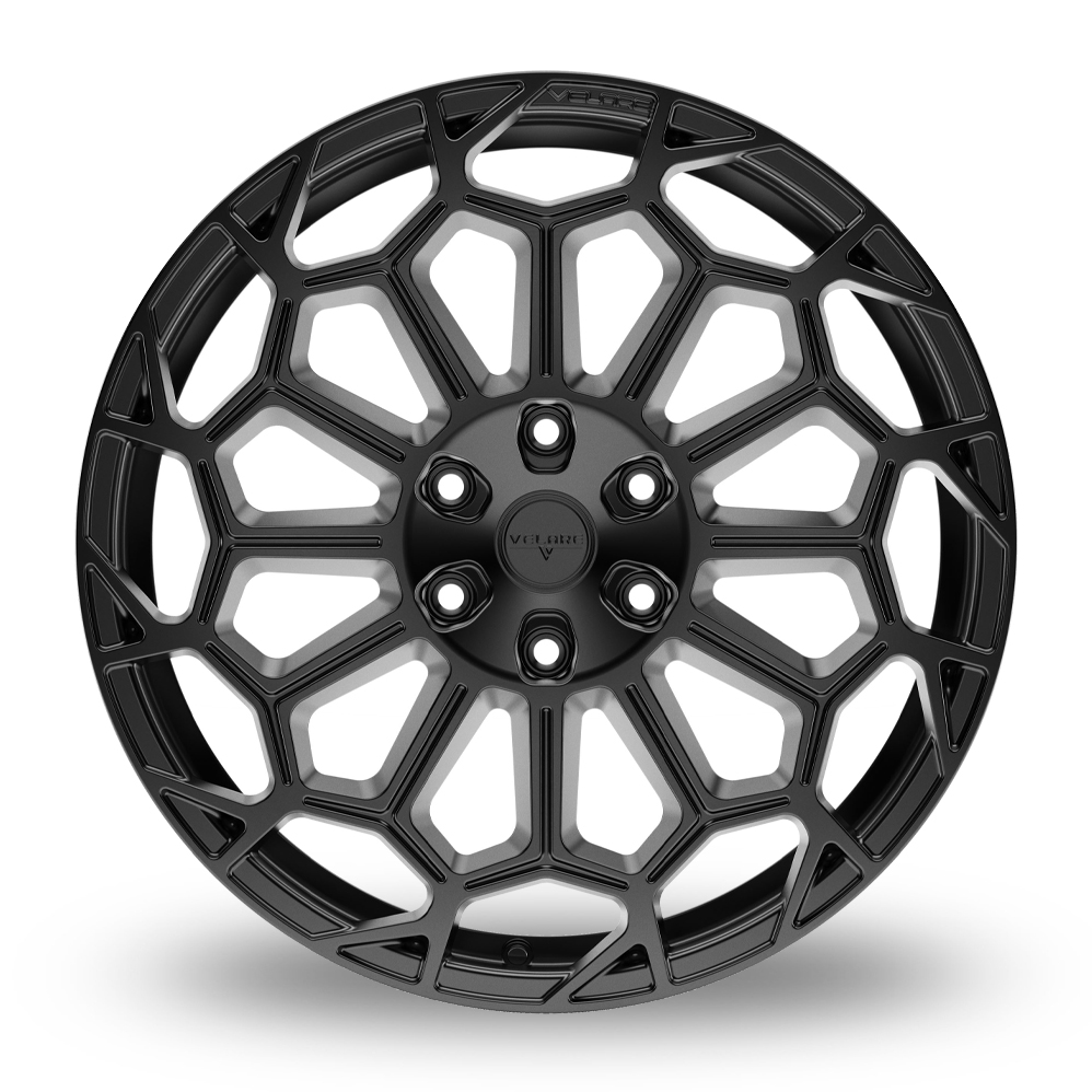 20" Velare VLR-6R Matt Black Alloy Wheels
