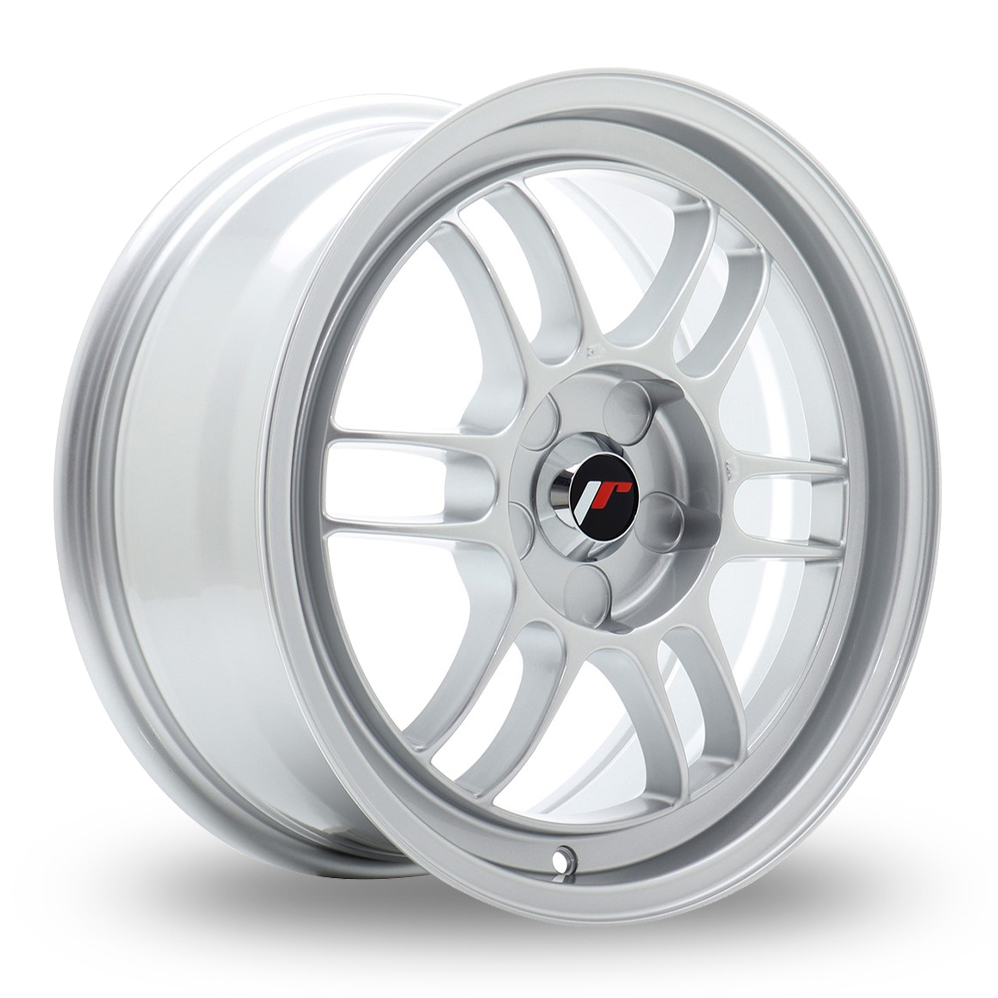 Japan Racing JR7 (7x16) (Custom Fitment) Silver Alloy Wheels