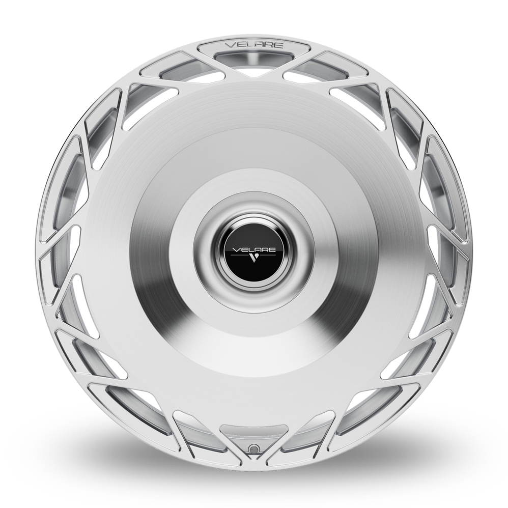 22" Velare VLR-F1 Brushed Alloy Alloy Wheels