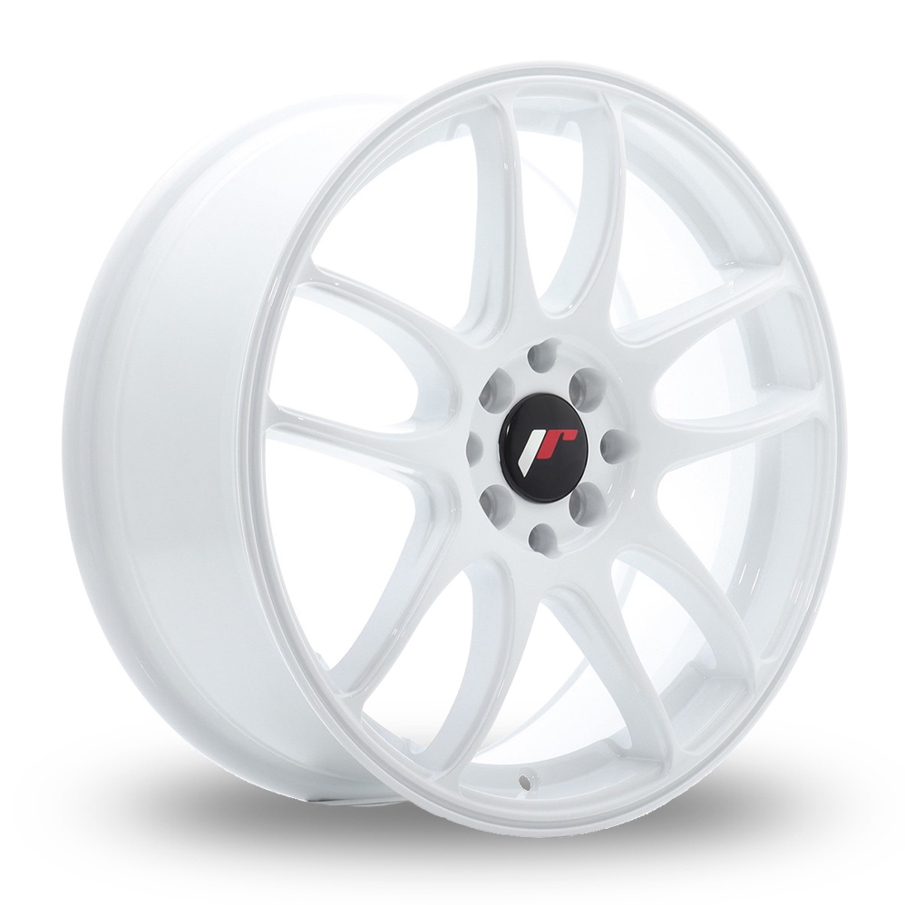 Japan Racing JR29 (8x17) White Alloy Wheels